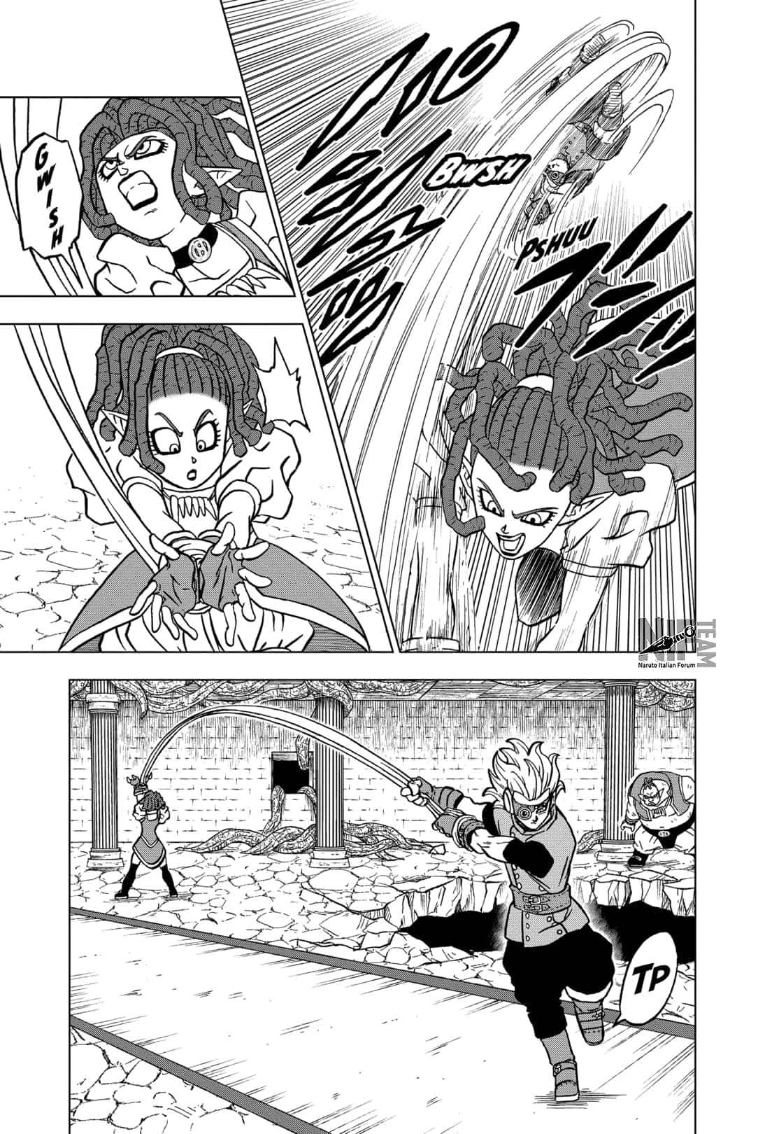 Read Dragon Ball Super (IT) Manga Online