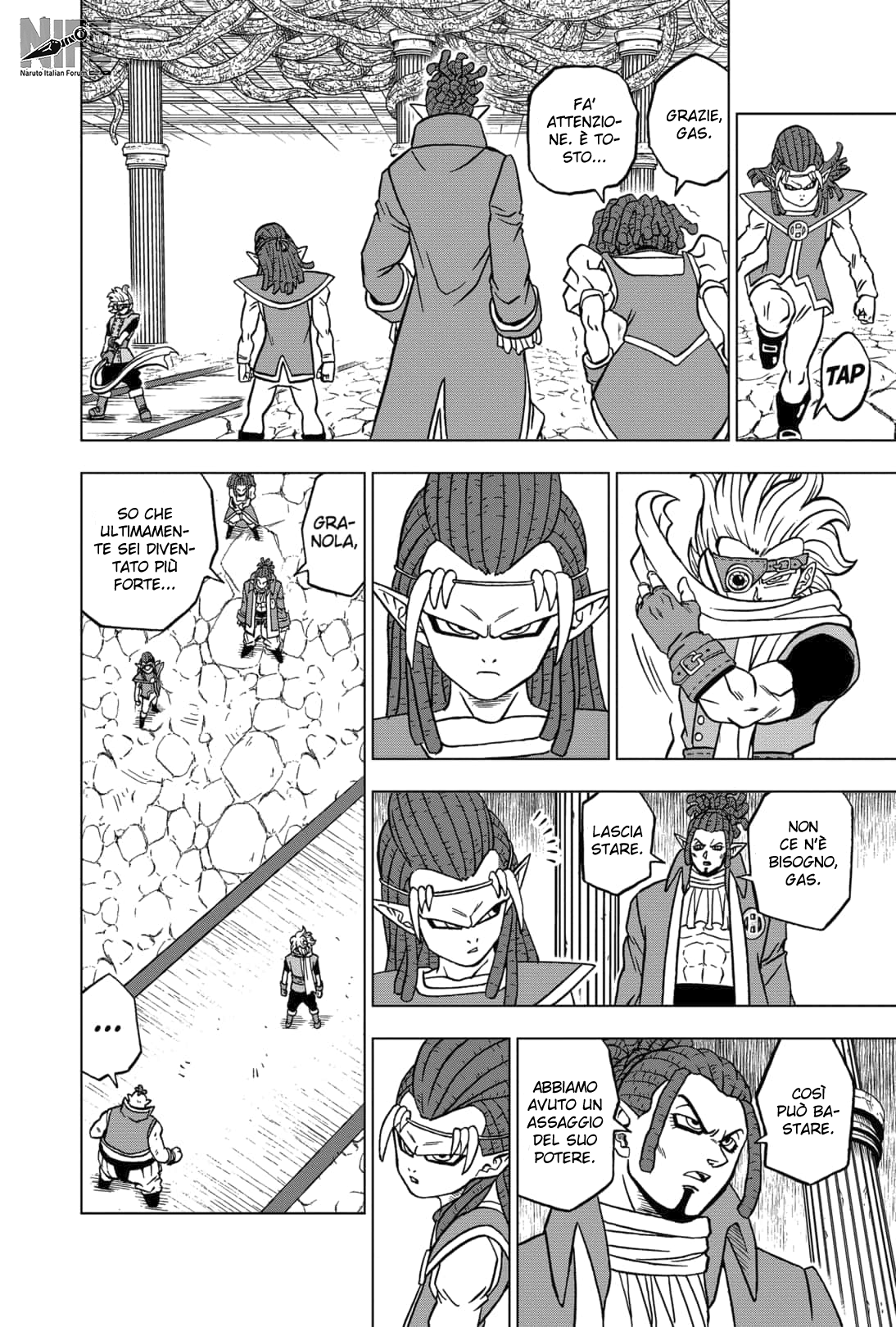 Read Dragon Ball Super (IT) Manga Online
