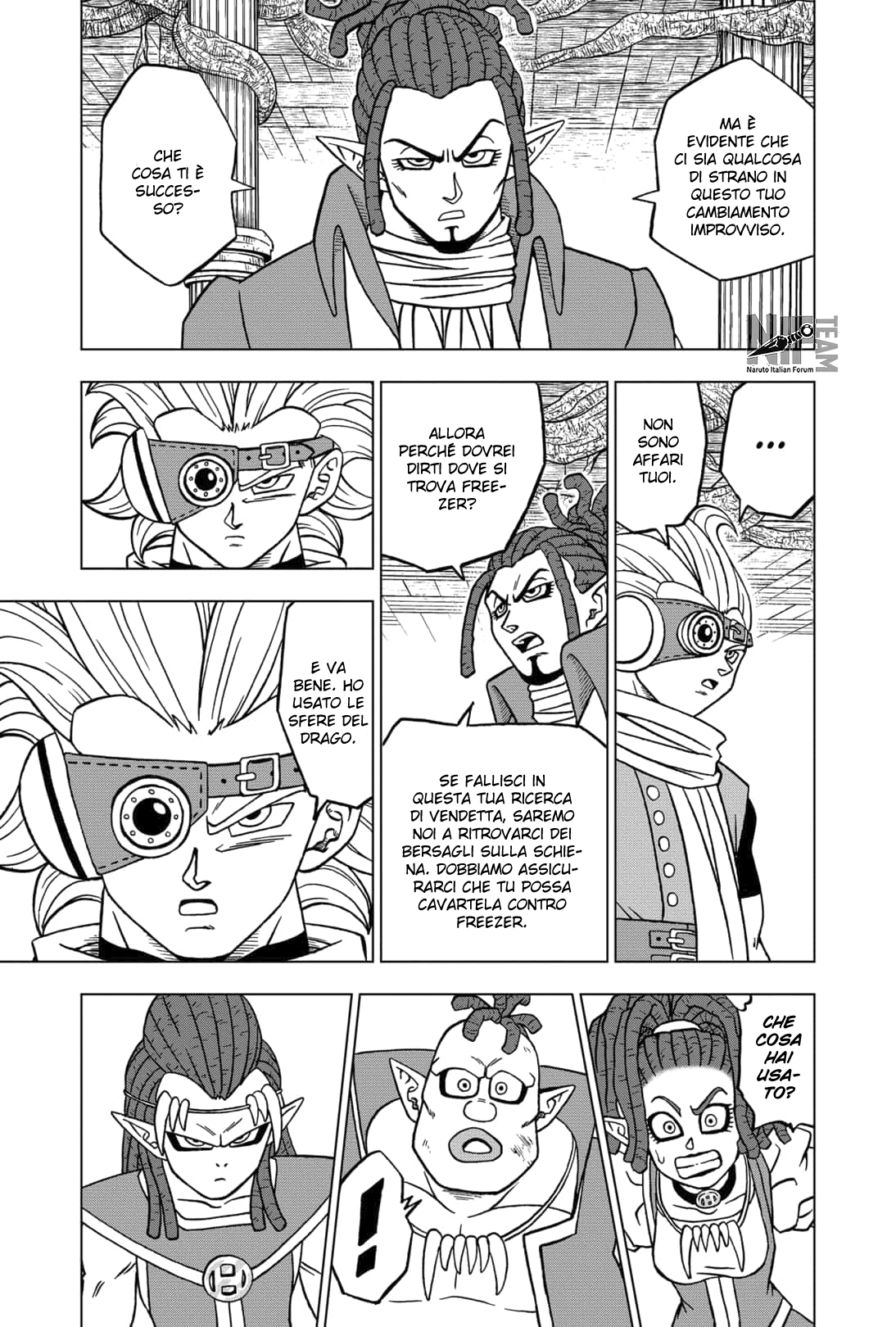Read Dragon Ball Super (IT) Manga Online