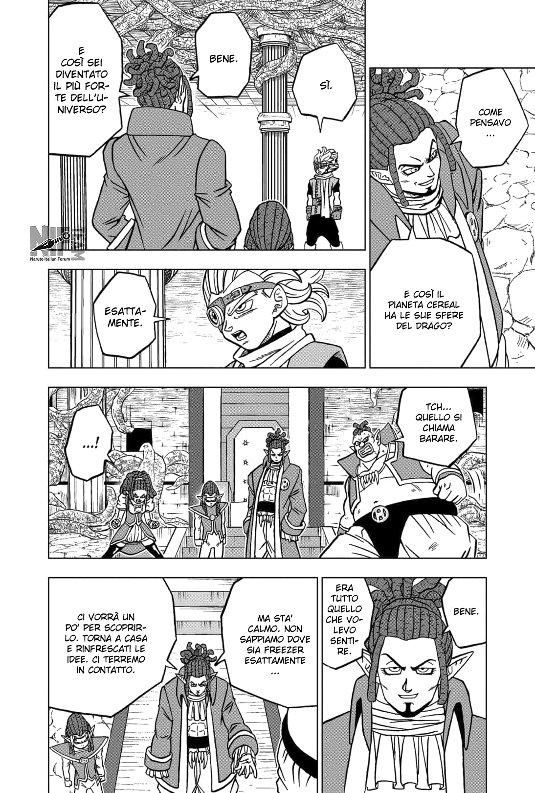 Read Dragon Ball Super (IT) Manga Online