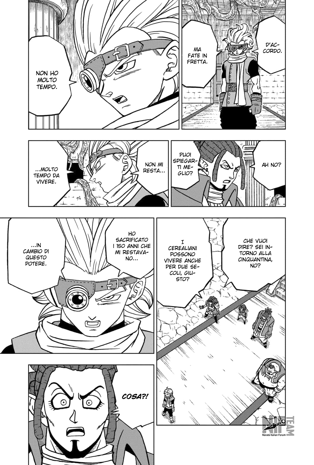 Read Dragon Ball Super (IT) Manga Online