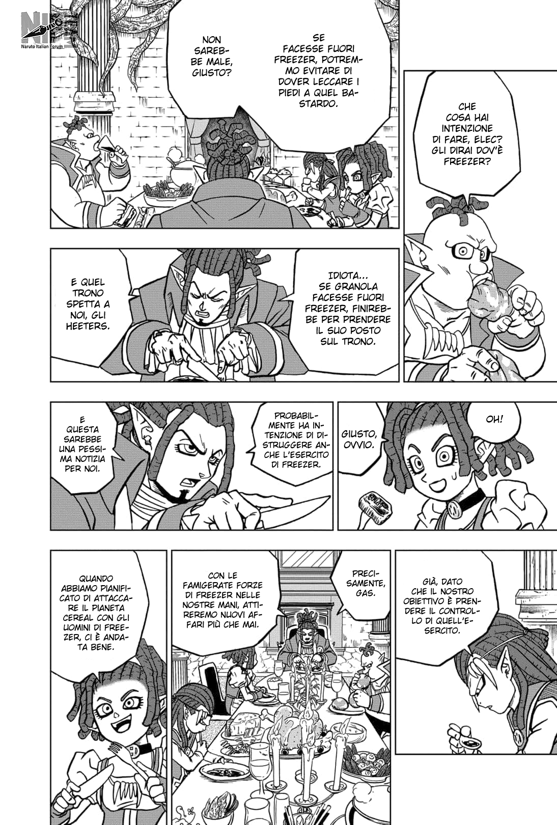 Read Dragon Ball Super (IT) Manga Online