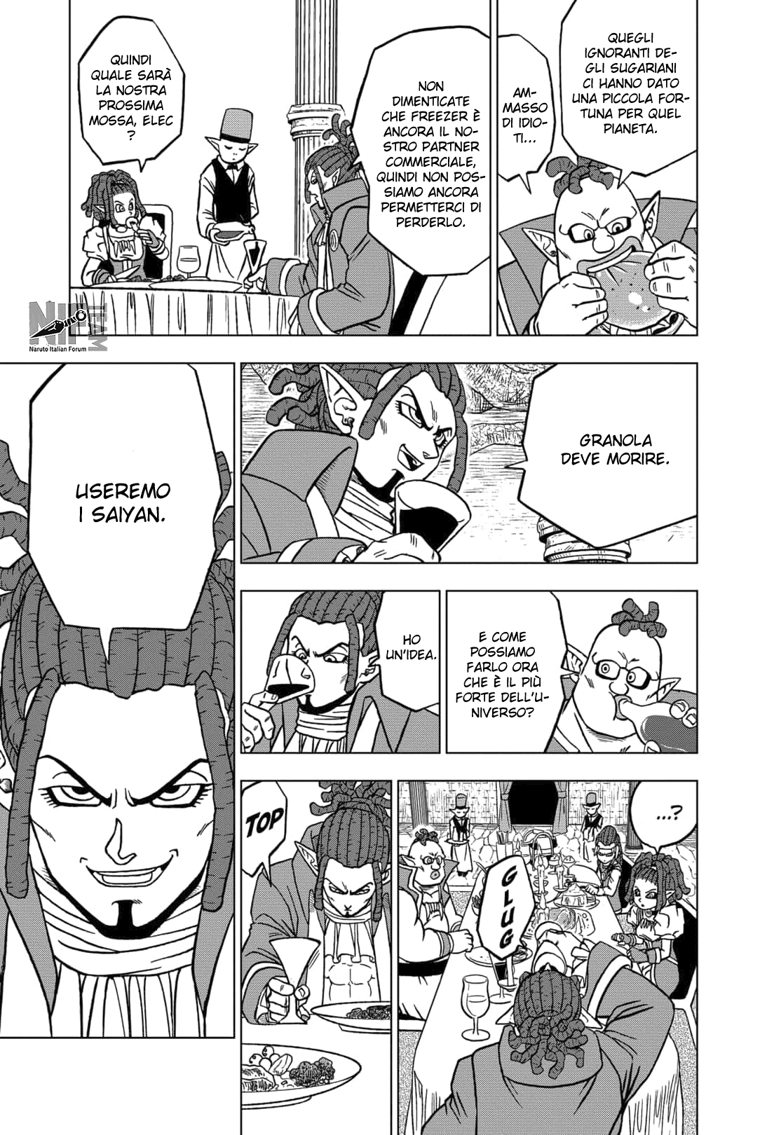 Read Dragon Ball Super (IT) Manga Online