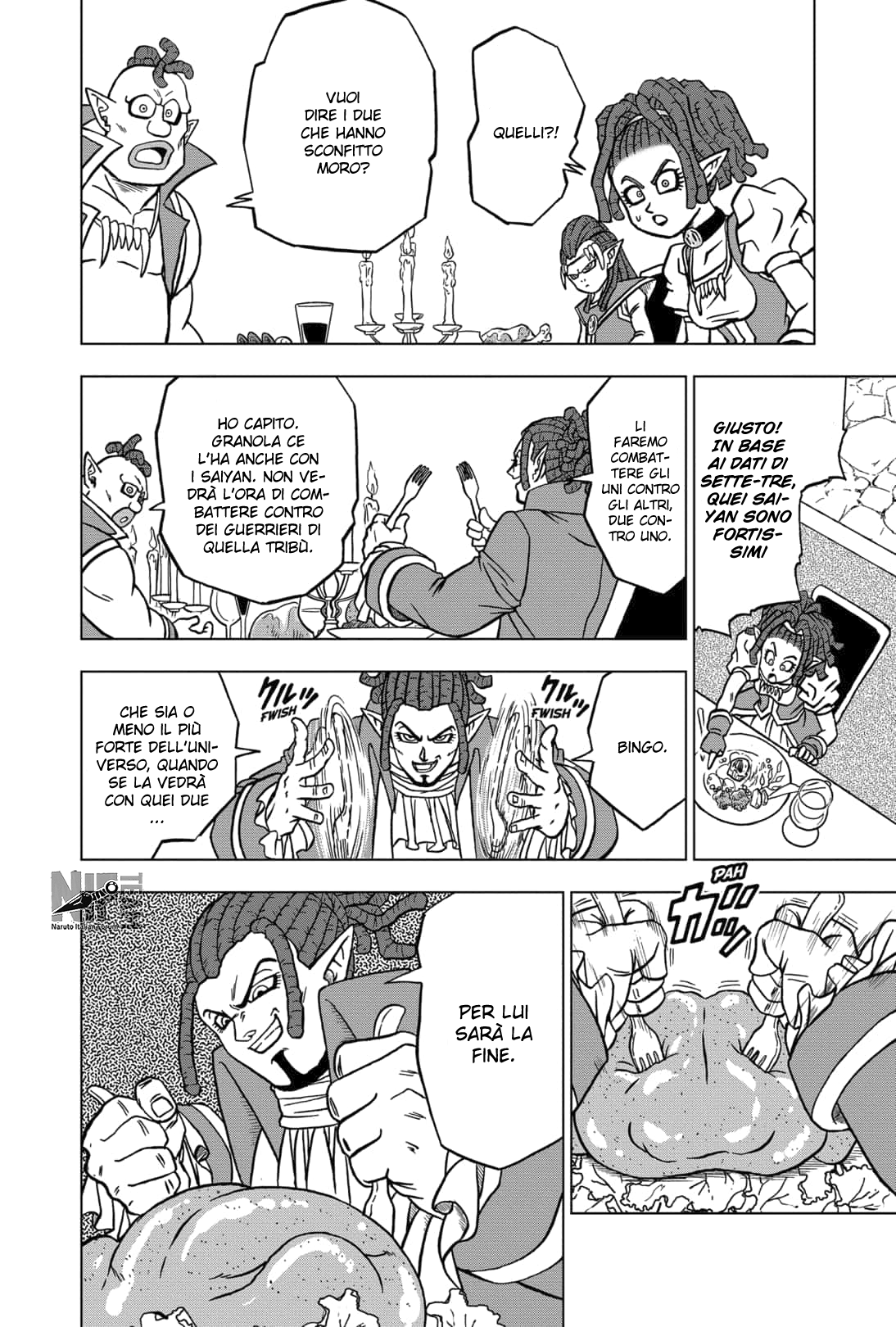 Read Dragon Ball Super (IT) Manga Online