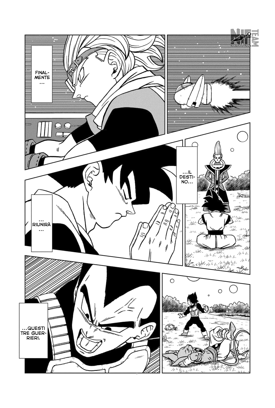 Read Dragon Ball Super (IT) Manga Online