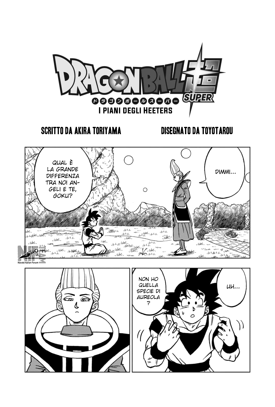 Read Dragon Ball Super (IT) Manga Online
