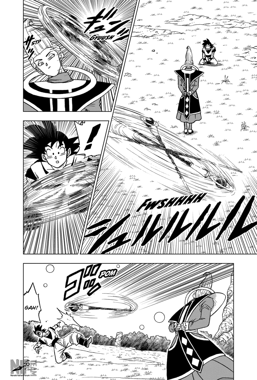 Read Dragon Ball Super (IT) Manga Online