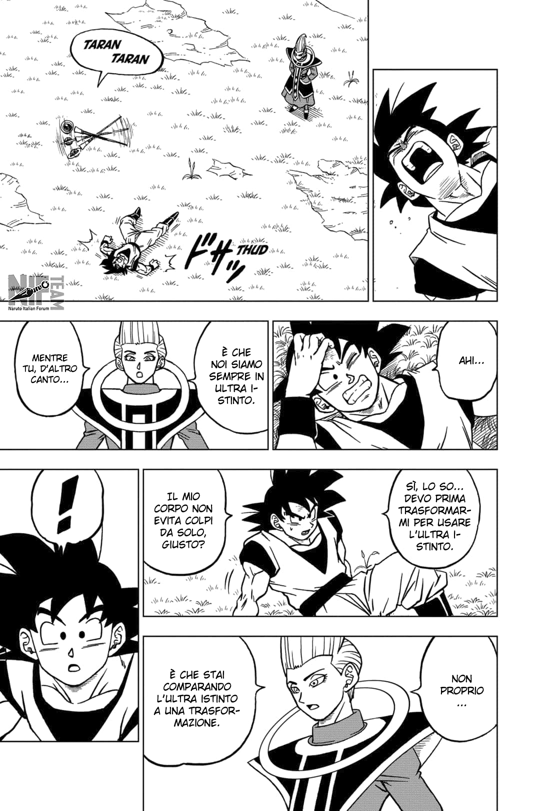 Read Dragon Ball Super (IT) Manga Online