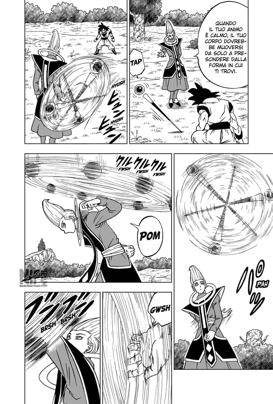 Read Dragon Ball Super (IT) Manga Online