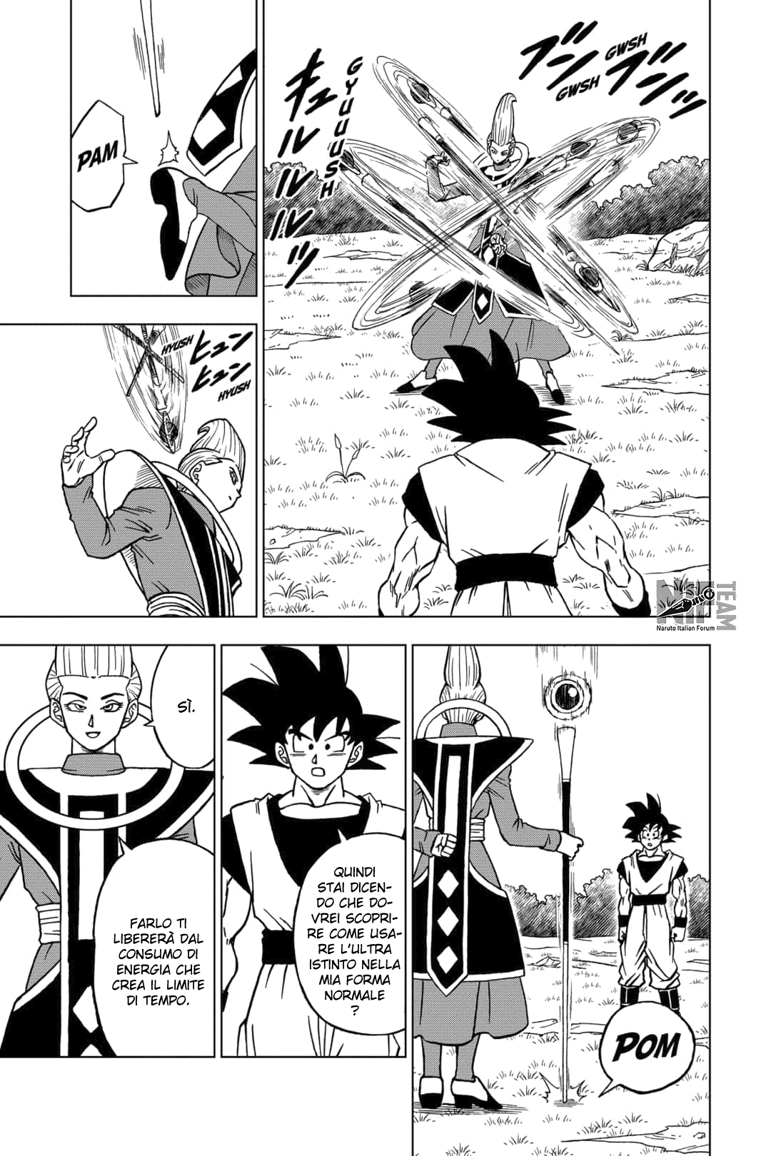 Read Dragon Ball Super (IT) Manga Online