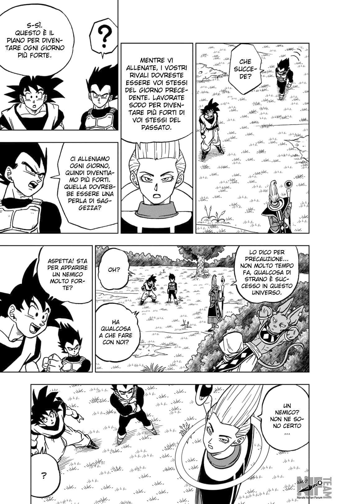 Read Dragon Ball Super (IT) Manga Online