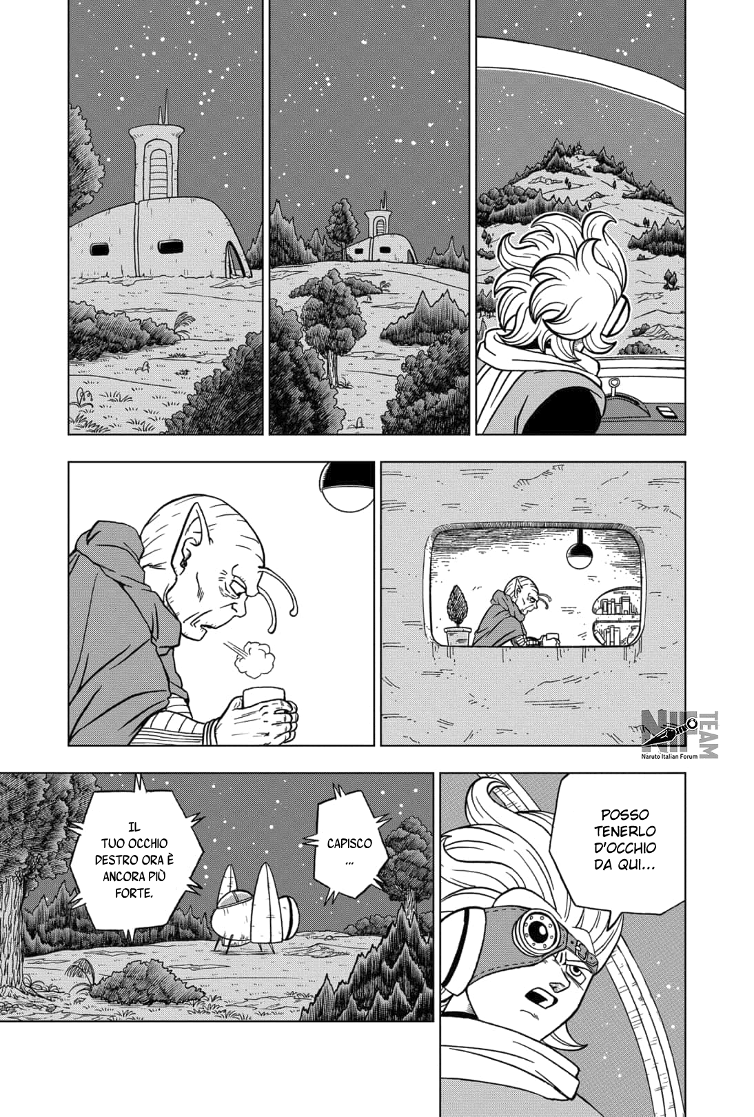 Read Dragon Ball Super (IT) Manga Online