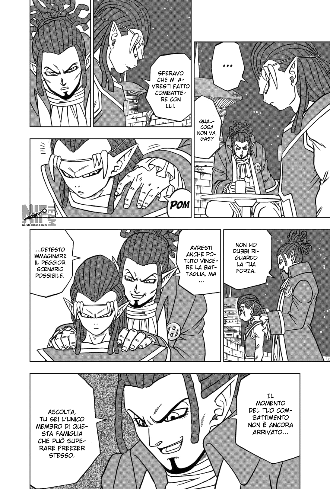 Read Dragon Ball Super (IT) Manga Online