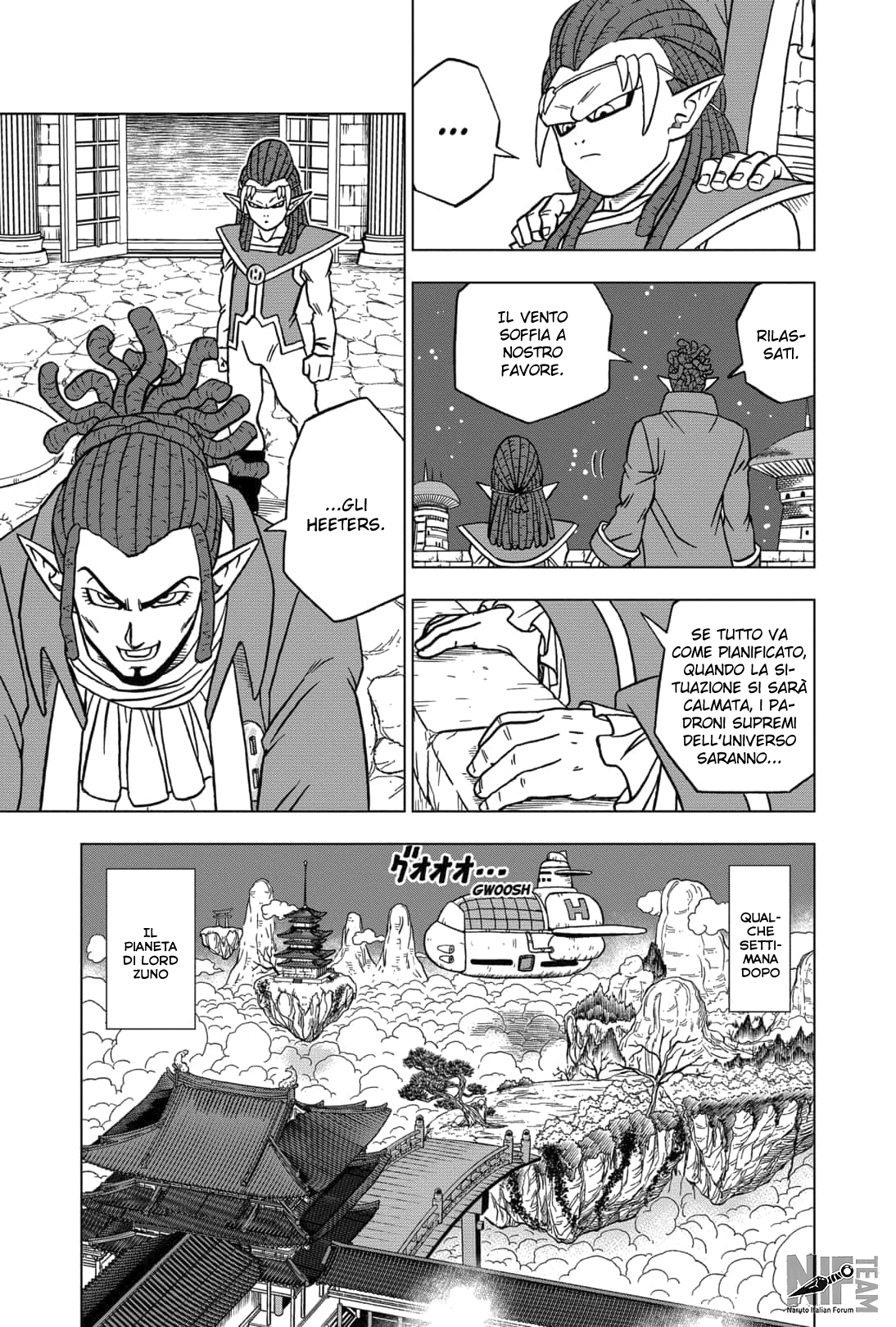 Read Dragon Ball Super (IT) Manga Online