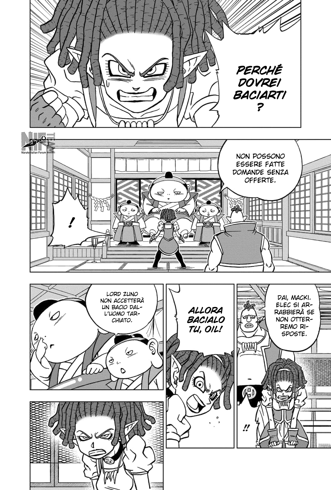 Read Dragon Ball Super (IT) Manga Online