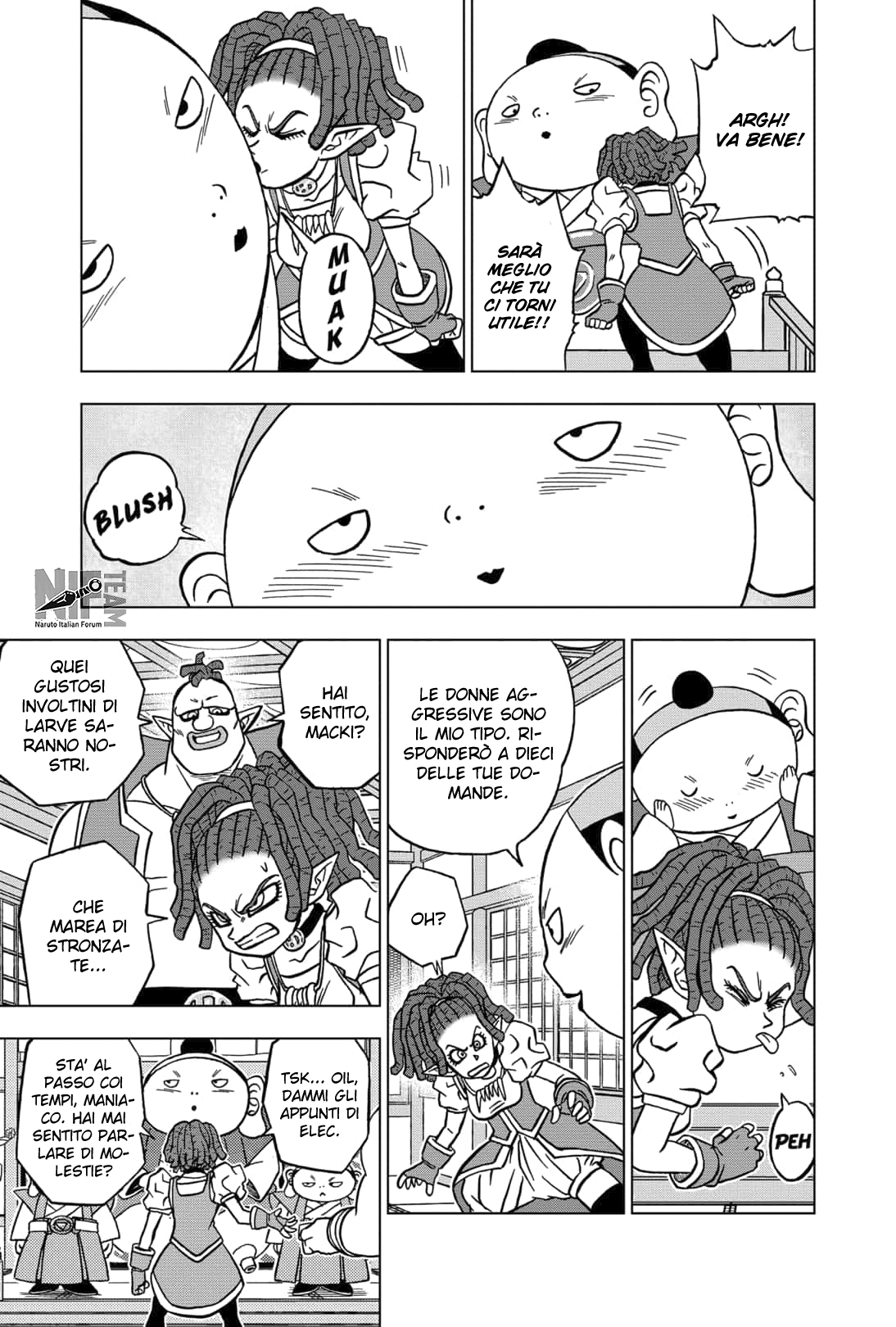 Read Dragon Ball Super (IT) Manga Online