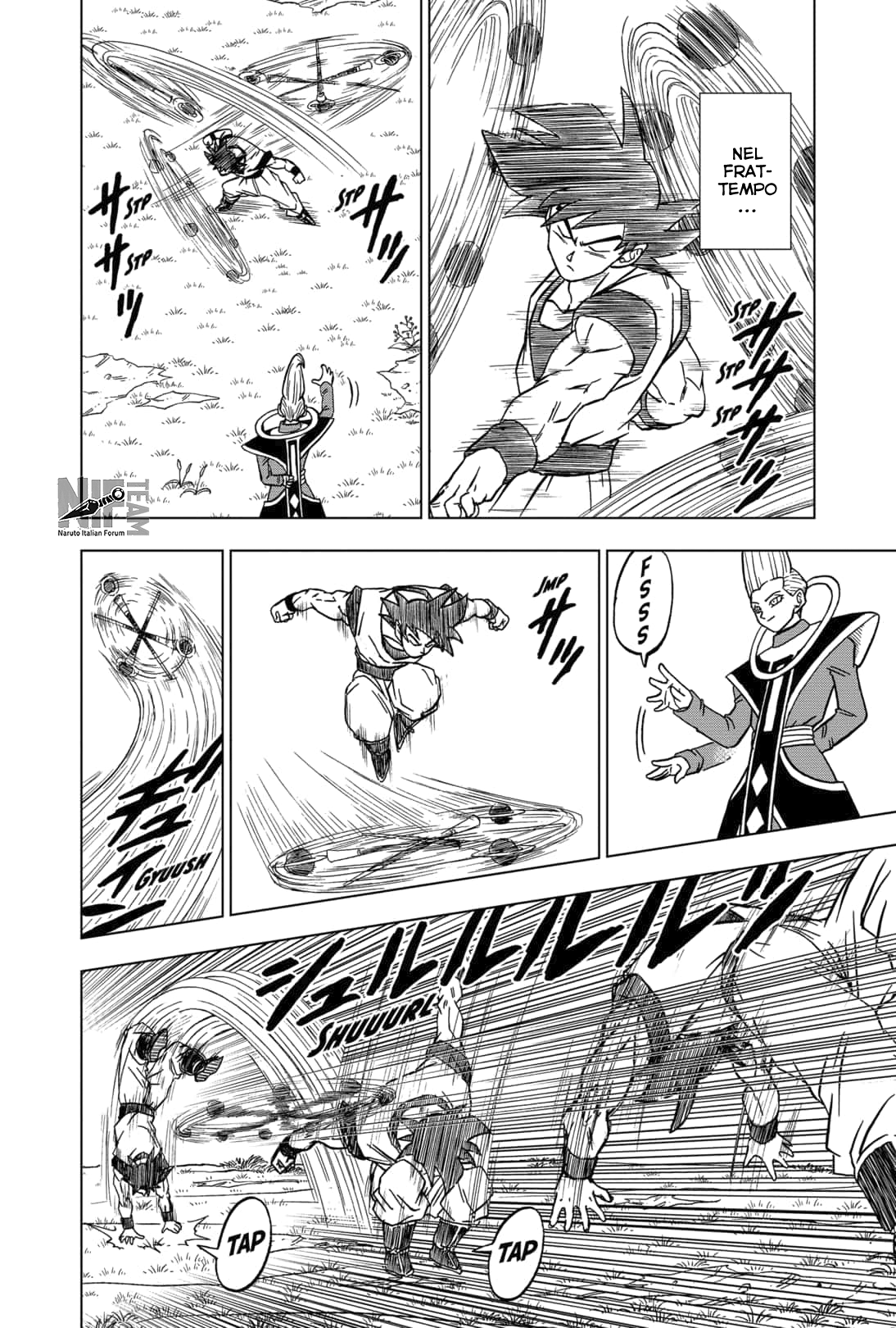 Read Dragon Ball Super (IT) Manga Online