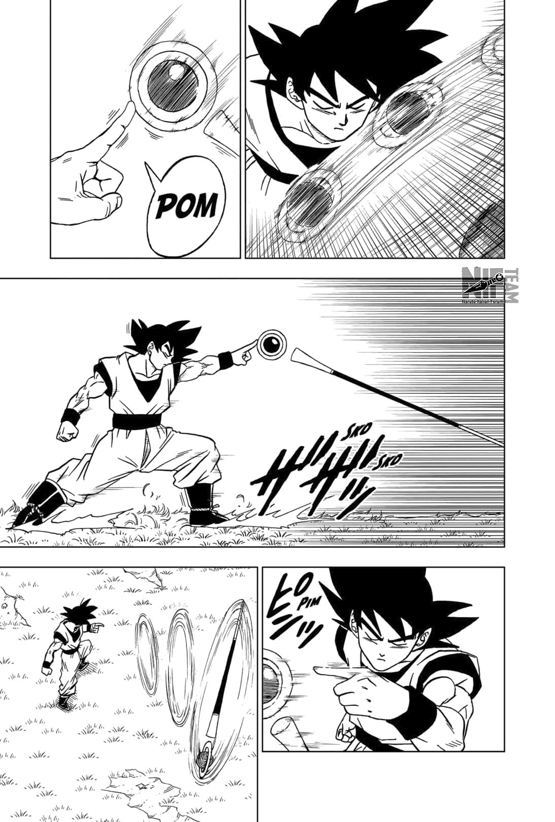 Read Dragon Ball Super (IT) Manga Online