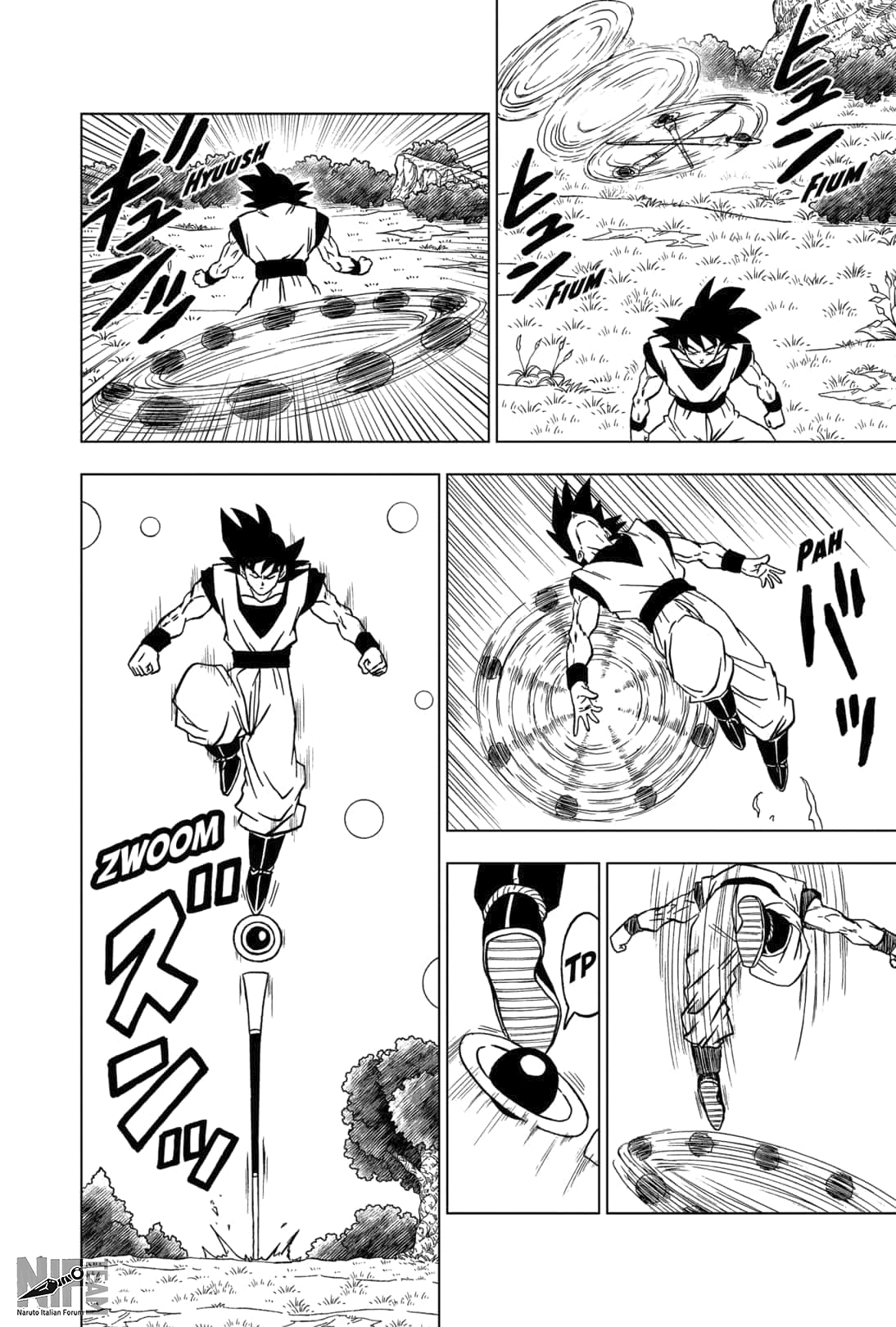 Read Dragon Ball Super (IT) Manga Online