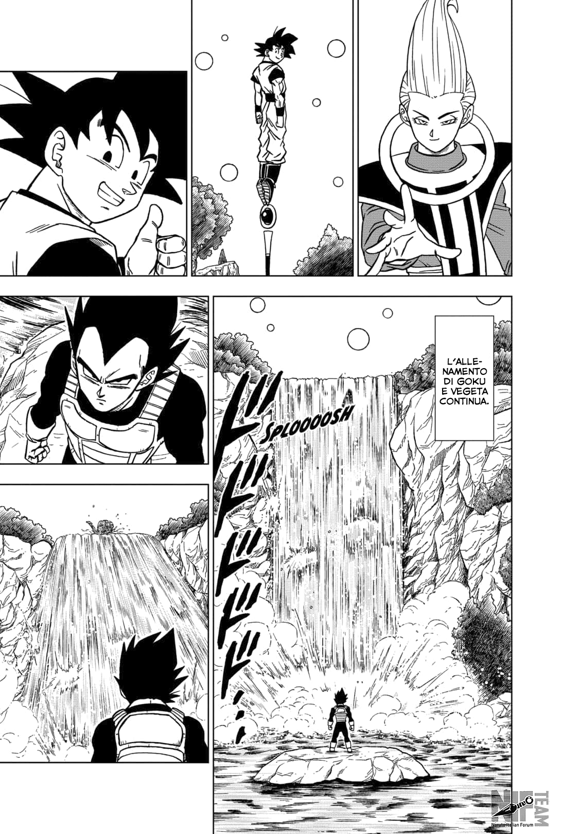 Read Dragon Ball Super (IT) Manga Online