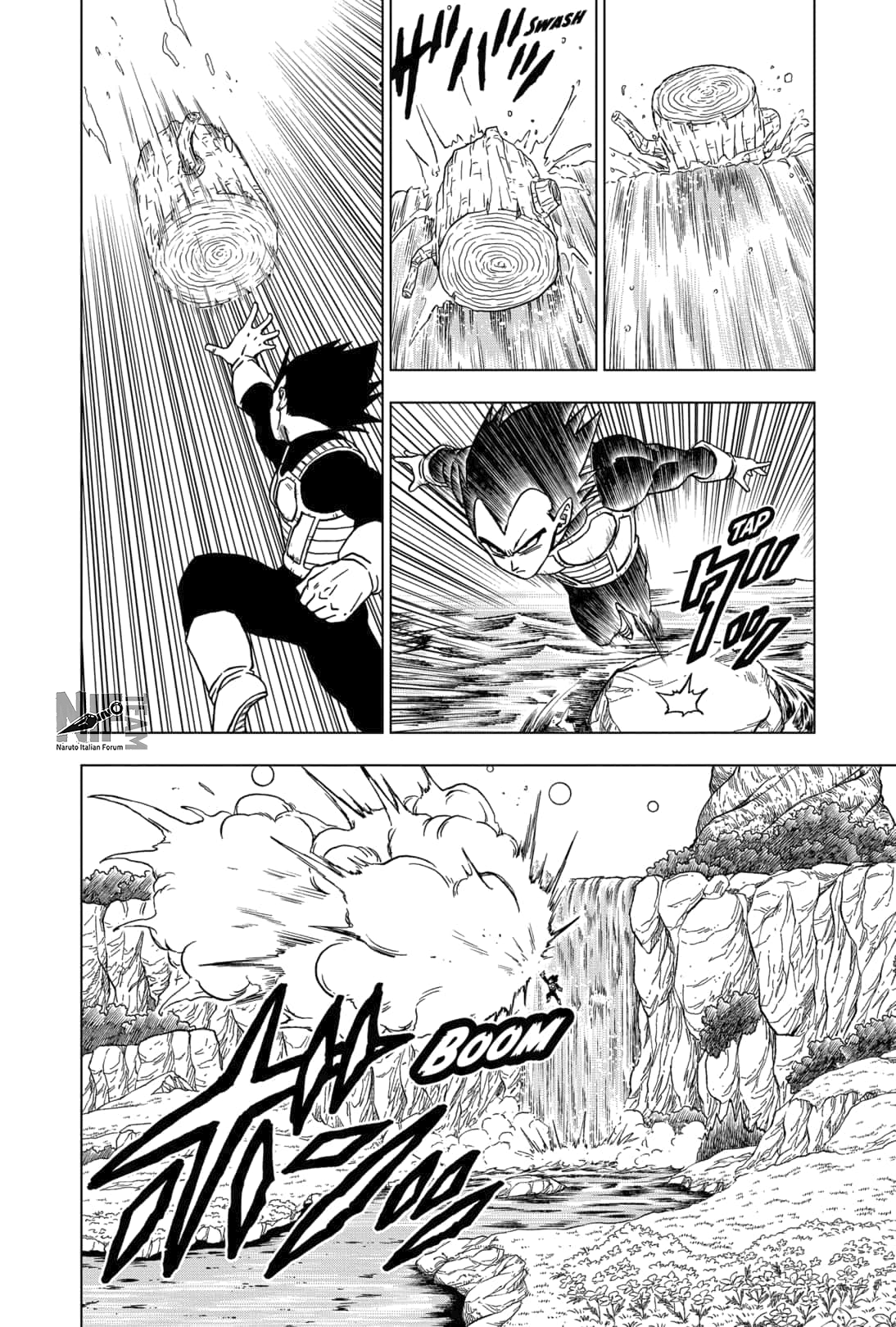 Read Dragon Ball Super (IT) Manga Online