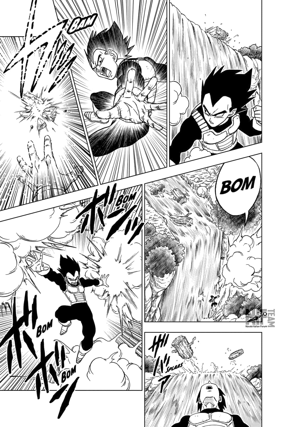 Read Dragon Ball Super (IT) Manga Online
