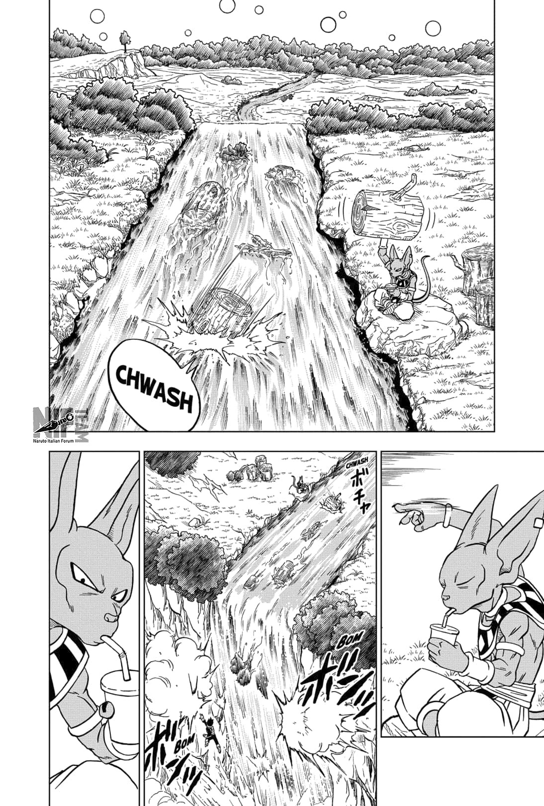Read Dragon Ball Super (IT) Manga Online