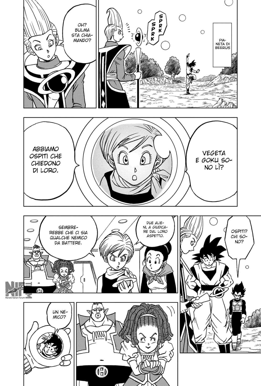 Read Dragon Ball Super (IT) Manga Online