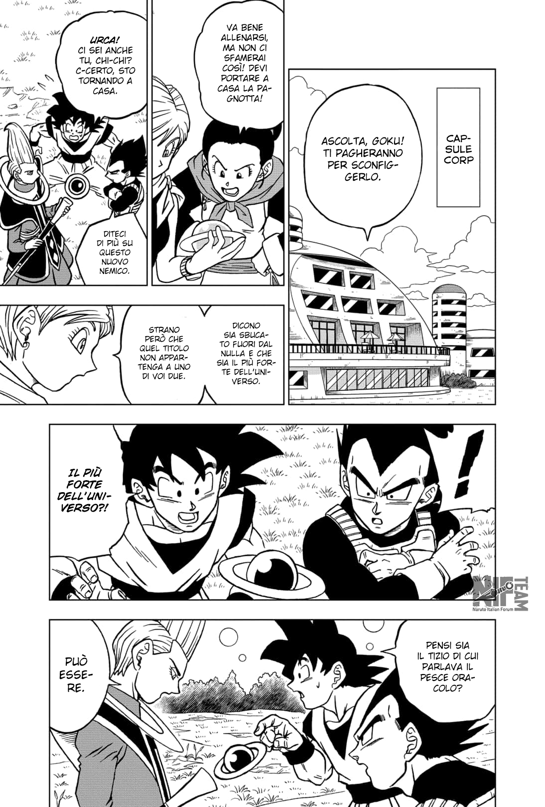 Read Dragon Ball Super (IT) Manga Online