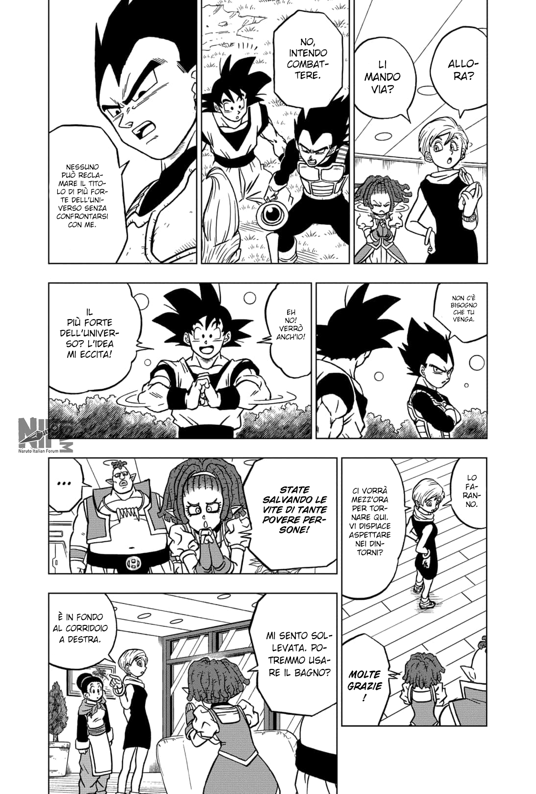 Read Dragon Ball Super (IT) Manga Online
