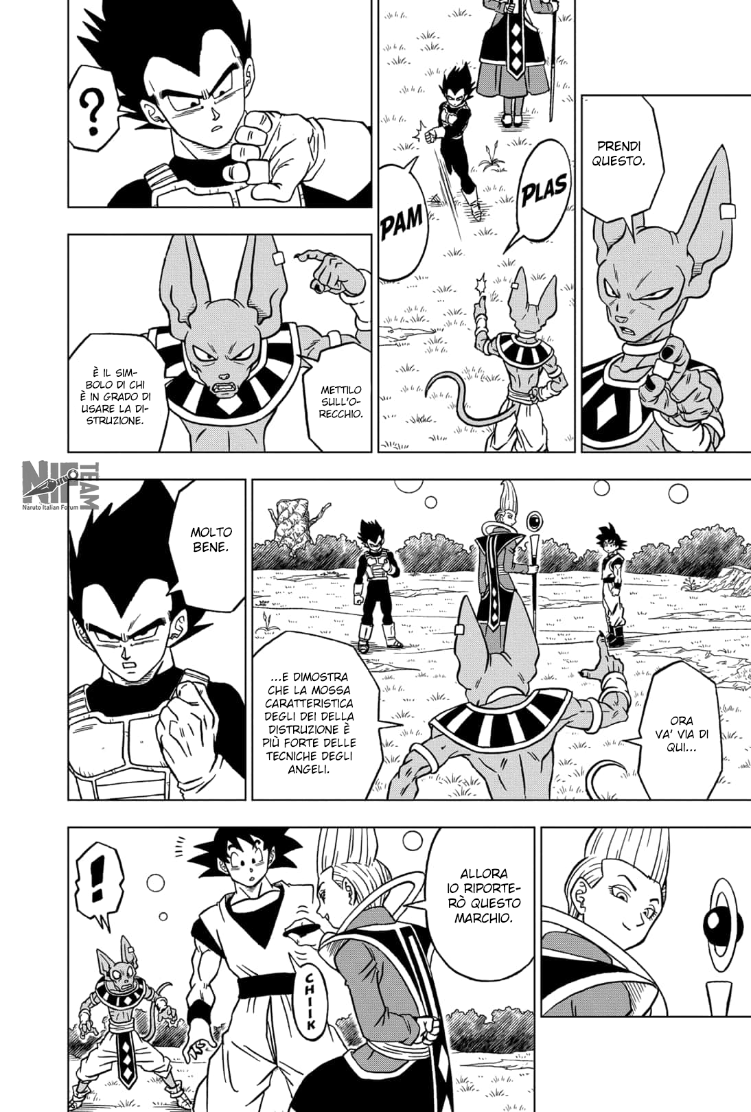 Read Dragon Ball Super (IT) Manga Online