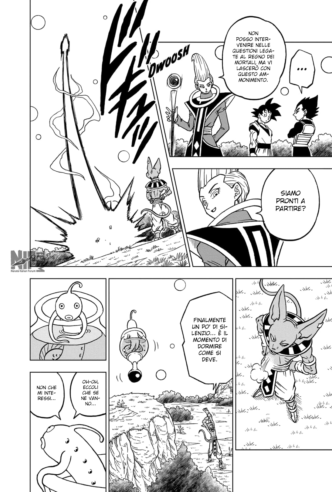 Read Dragon Ball Super (IT) Manga Online