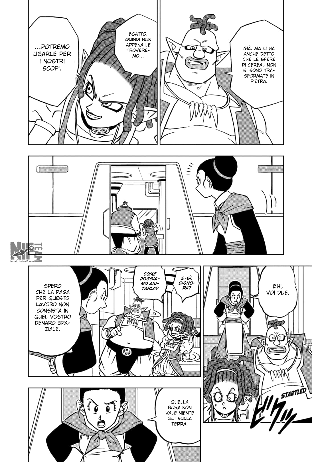 Read Dragon Ball Super (IT) Manga Online