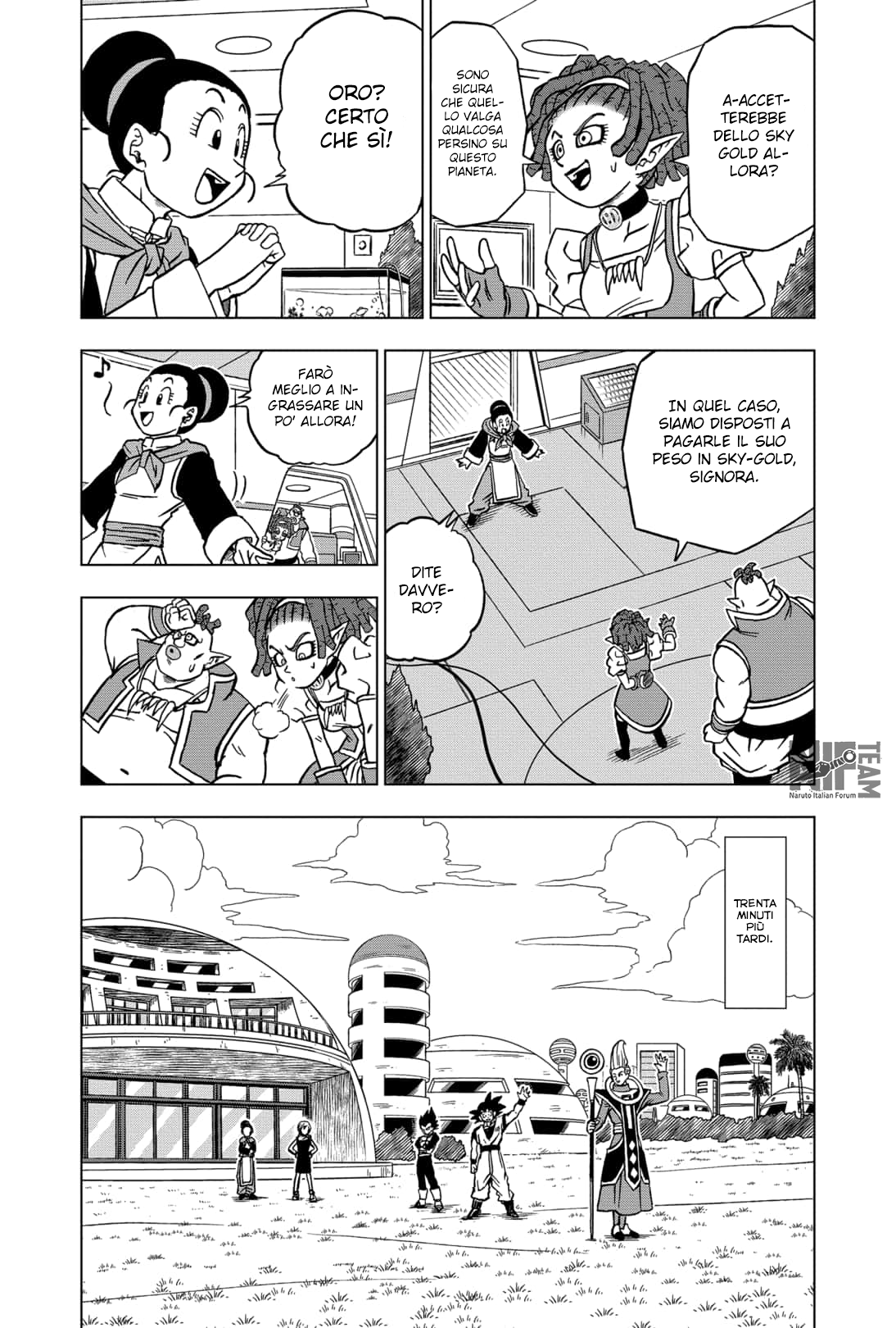 Read Dragon Ball Super (IT) Manga Online