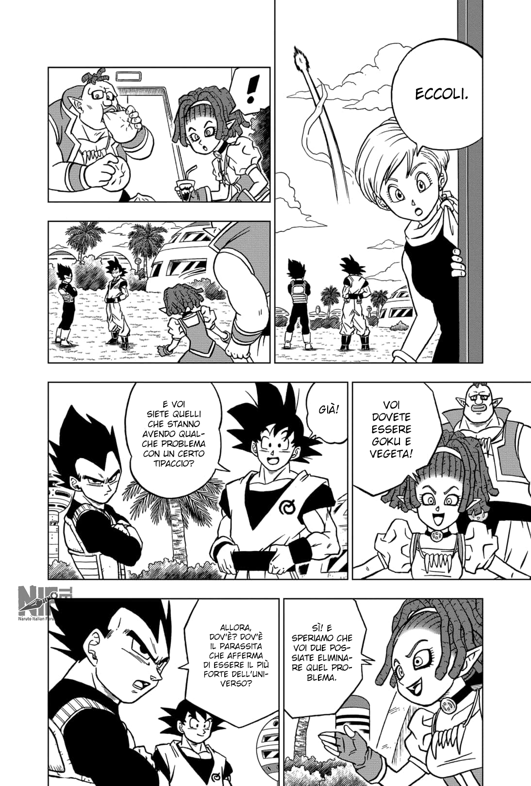 Read Dragon Ball Super (IT) Manga Online