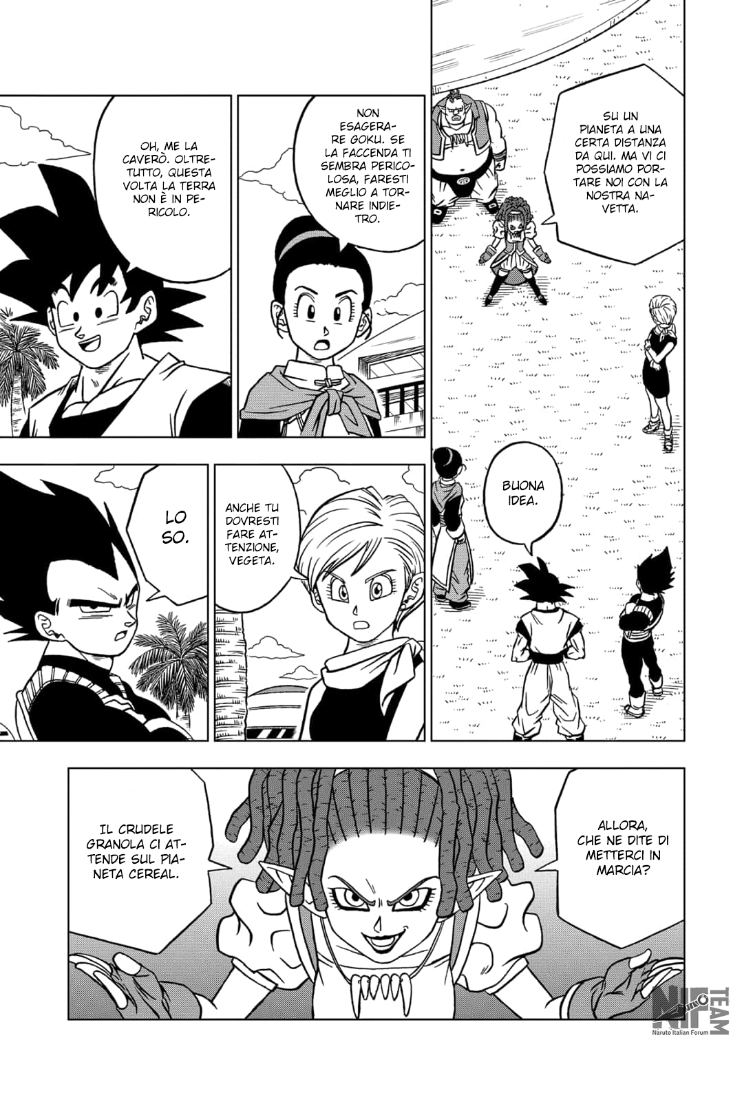 Read Dragon Ball Super (IT) Manga Online