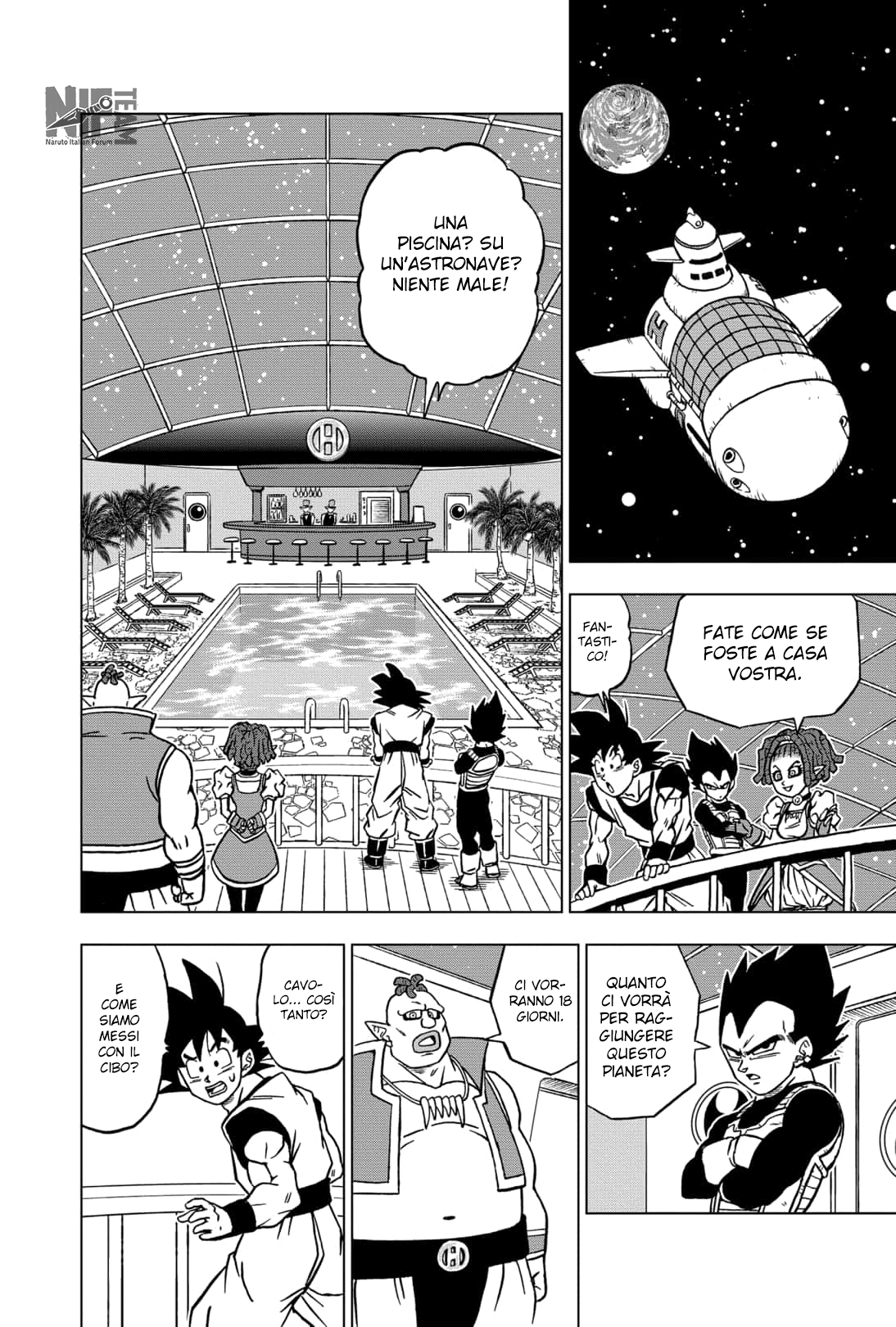 Read Dragon Ball Super (IT) Manga Online