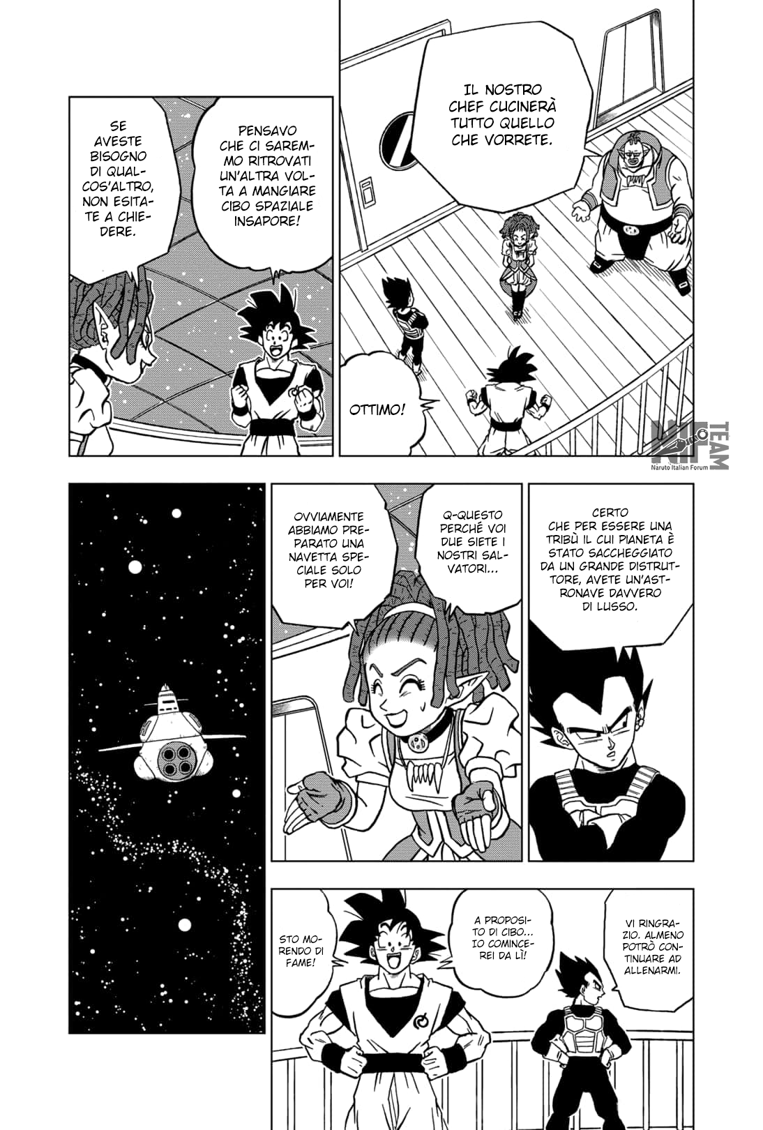 Read Dragon Ball Super (IT) Manga Online