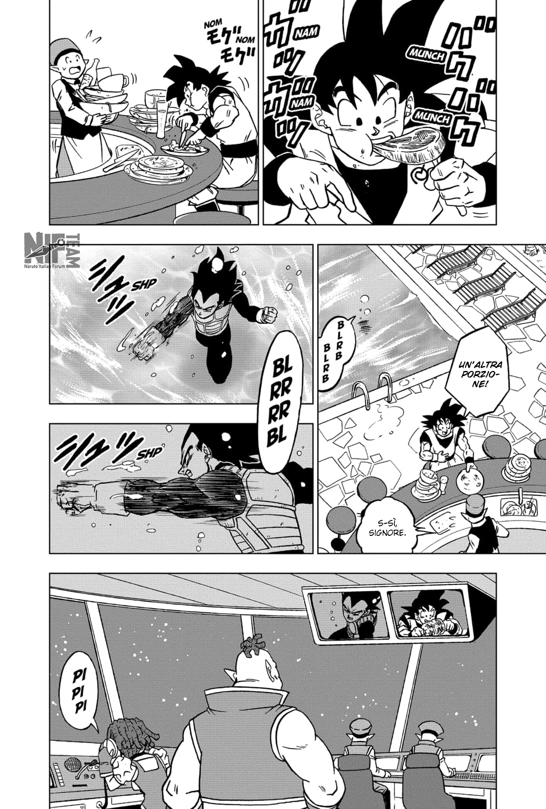 Read Dragon Ball Super (IT) Manga Online