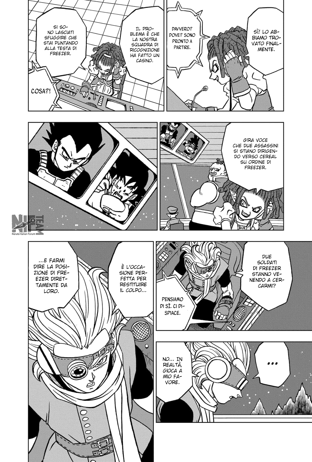 Read Dragon Ball Super (IT) Manga Online