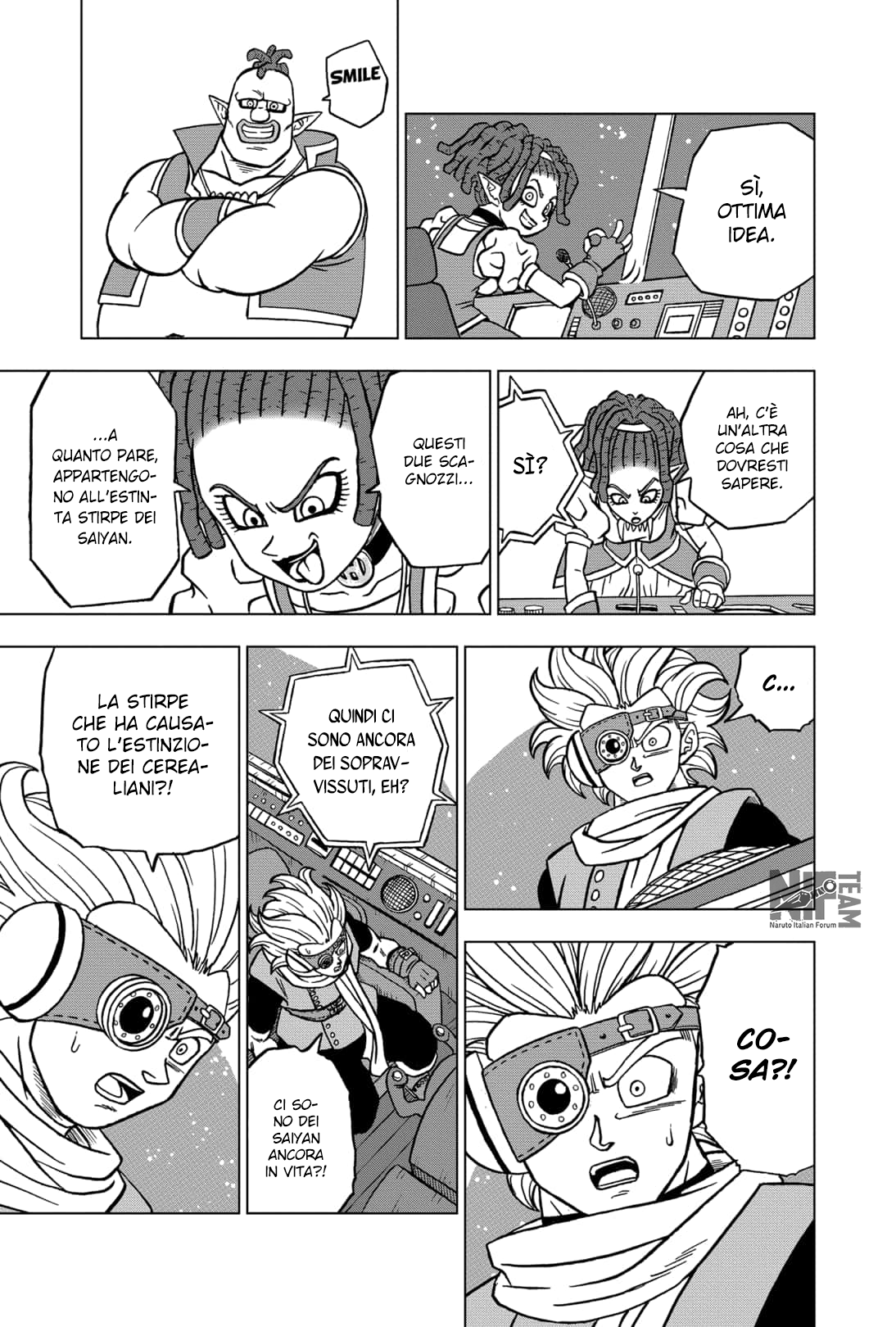Read Dragon Ball Super (IT) Manga Online