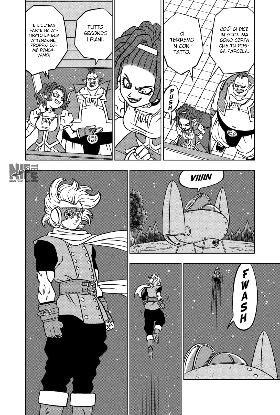 Read Dragon Ball Super (IT) Manga Online