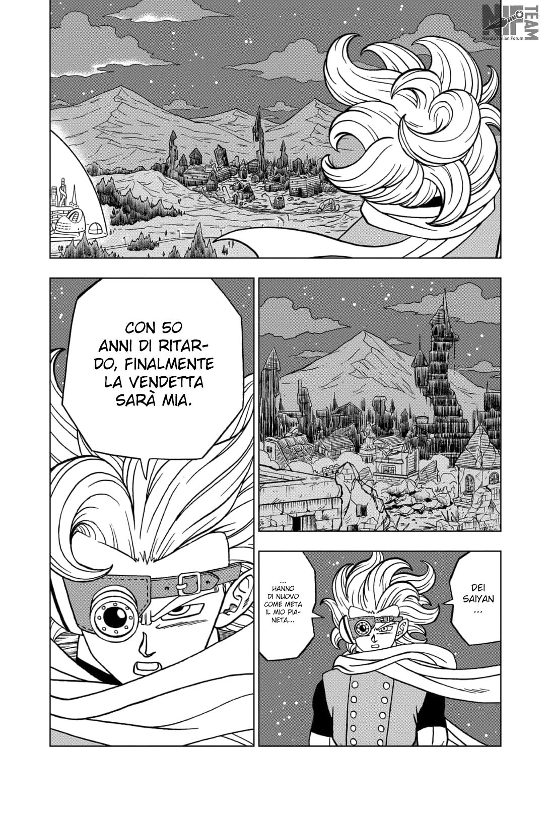 Read Dragon Ball Super (IT) Manga Online