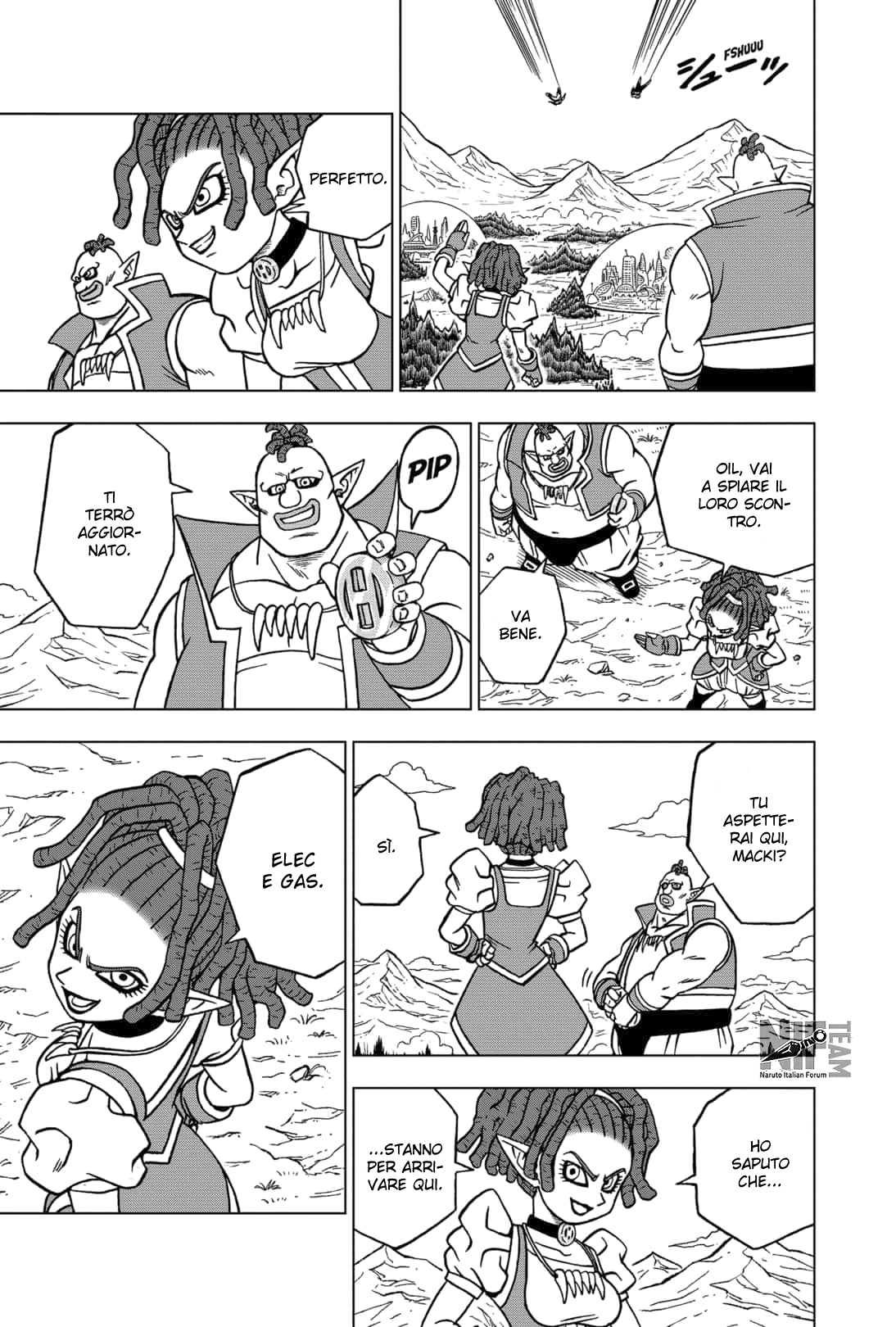 Read Dragon Ball Super (IT) Manga Online