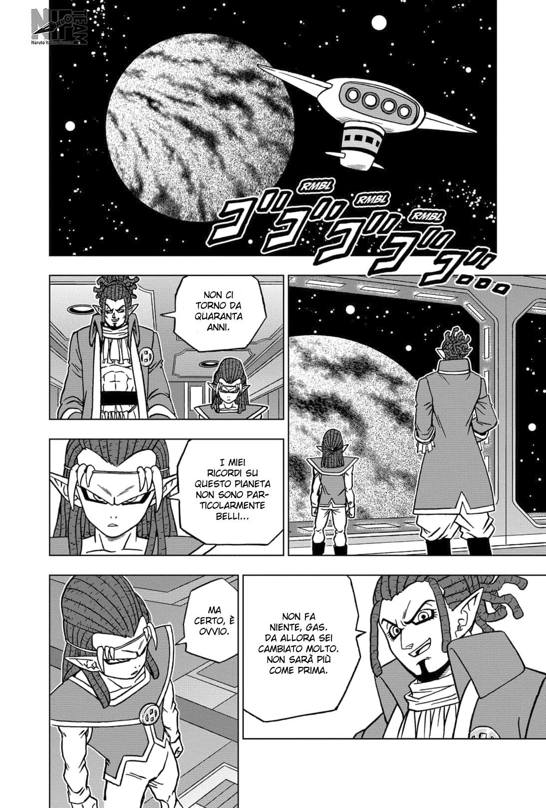 Read Dragon Ball Super (IT) Manga Online
