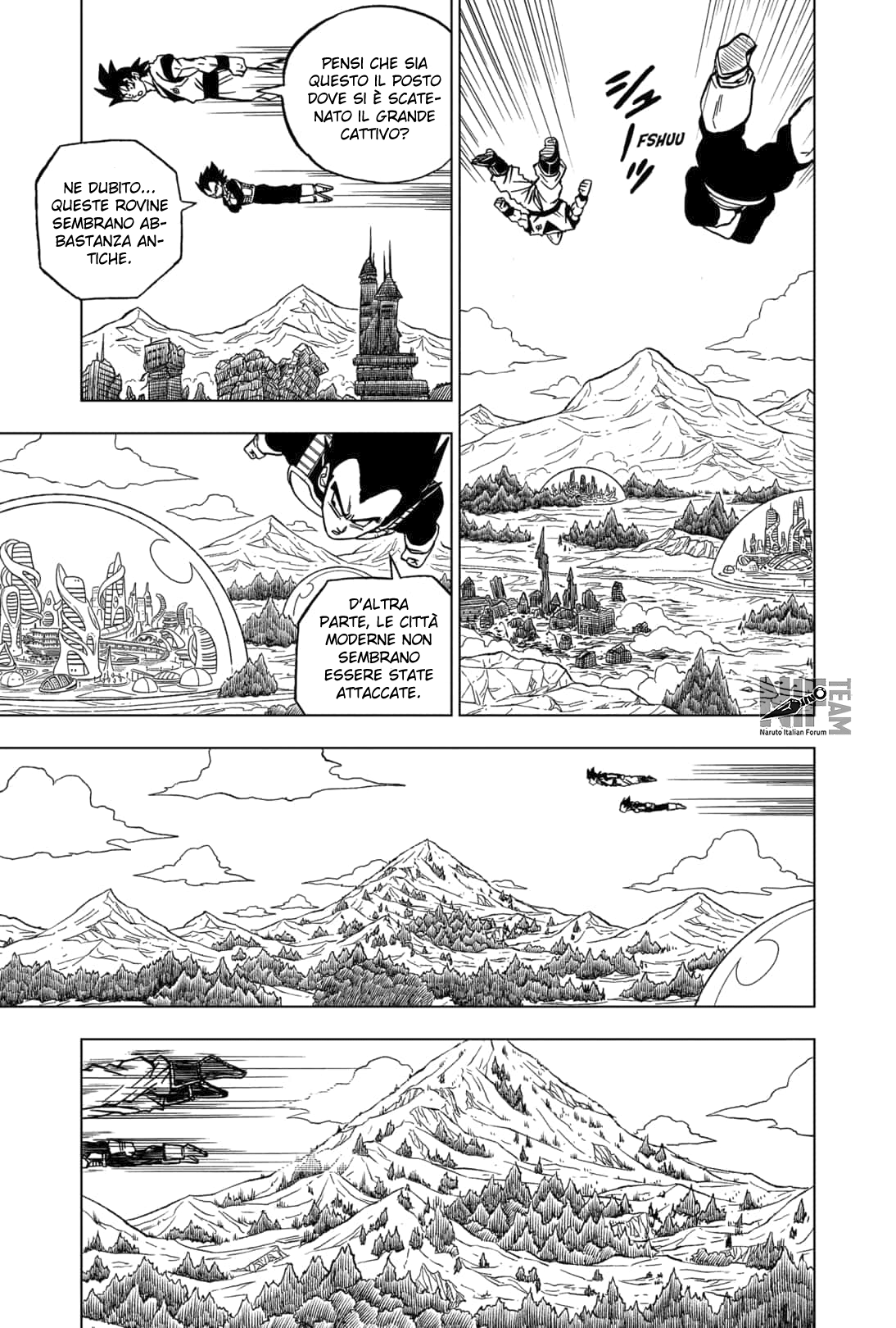Read Dragon Ball Super (IT) Manga Online