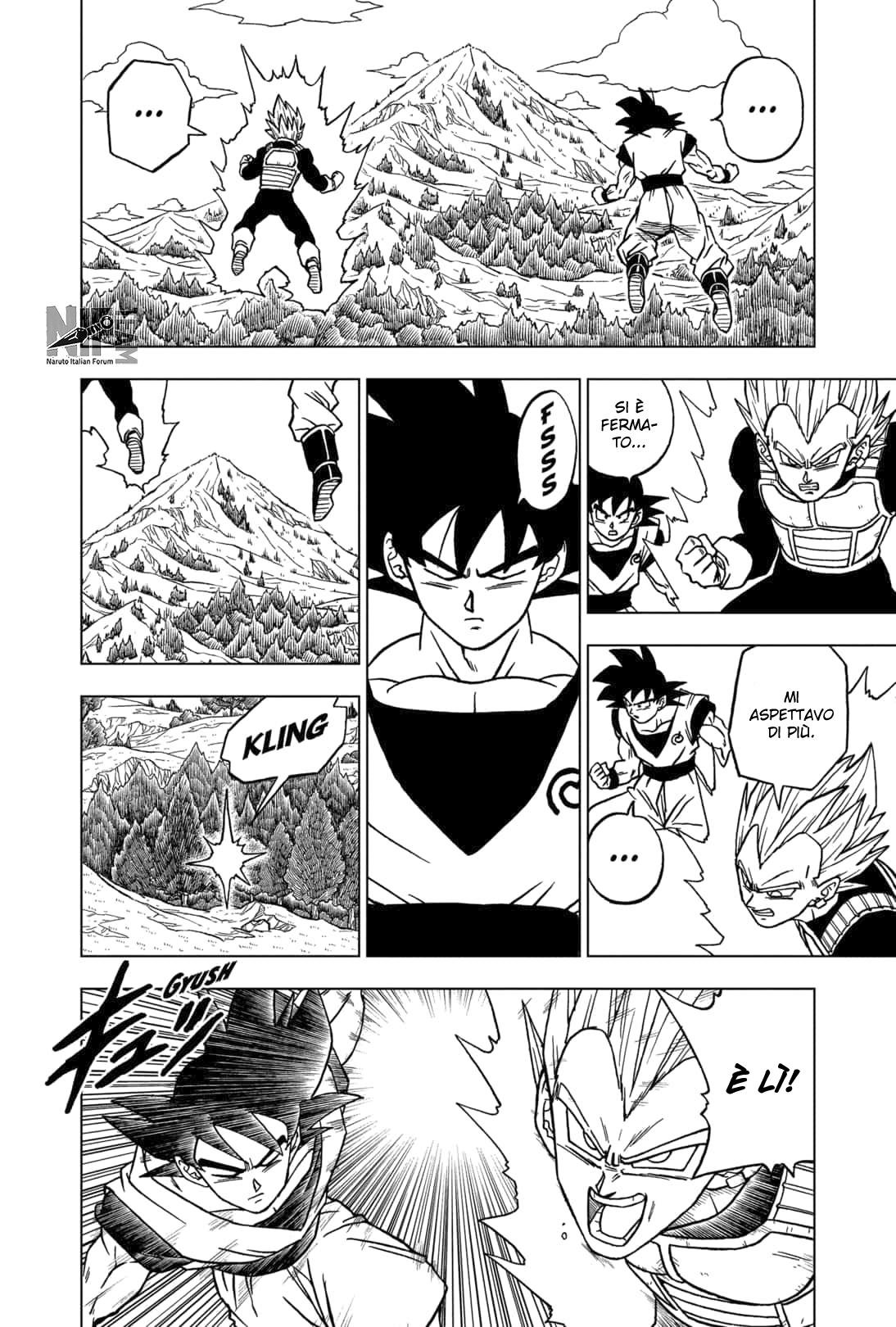Read Dragon Ball Super (IT) Manga Online