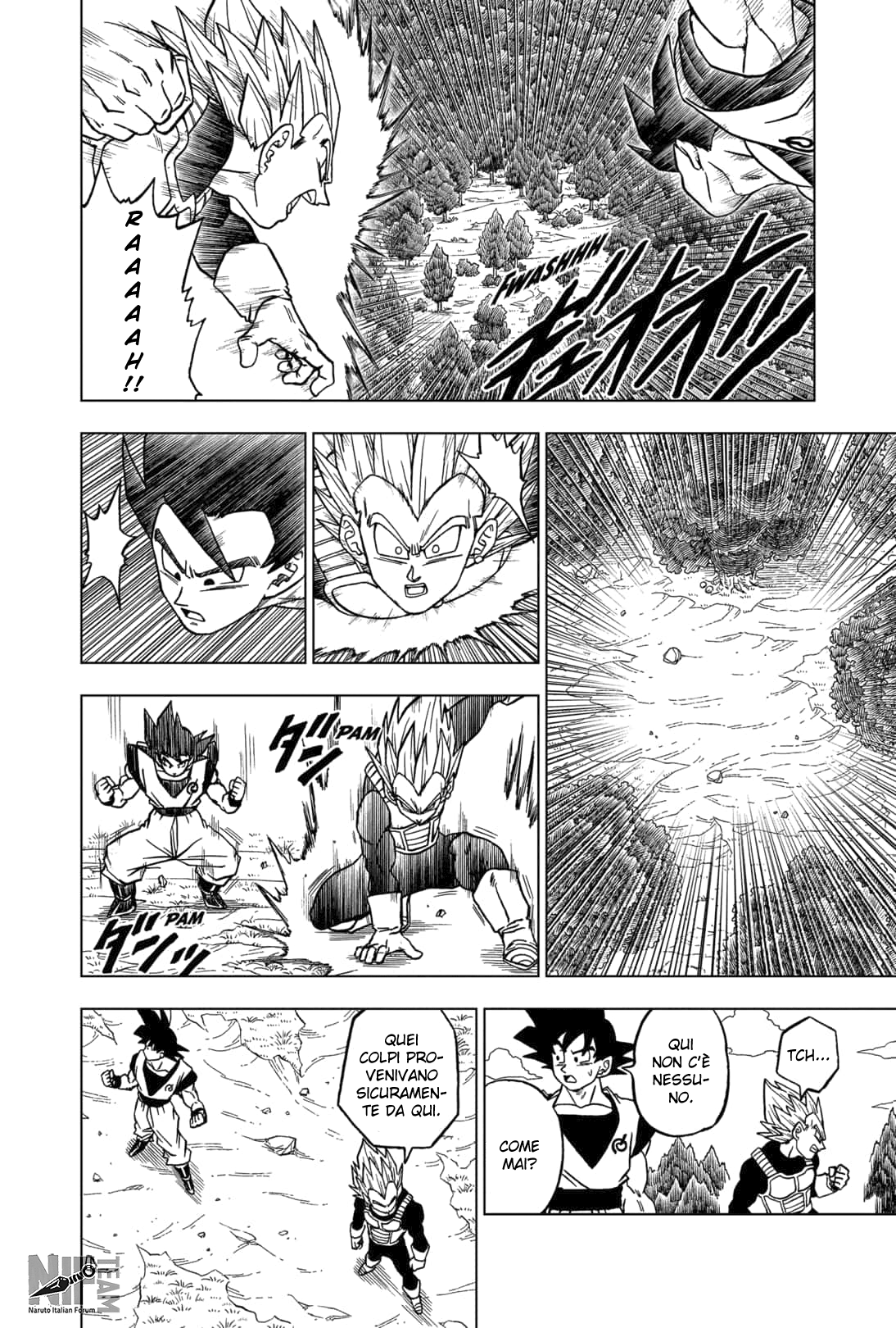 Read Dragon Ball Super (IT) Manga Online