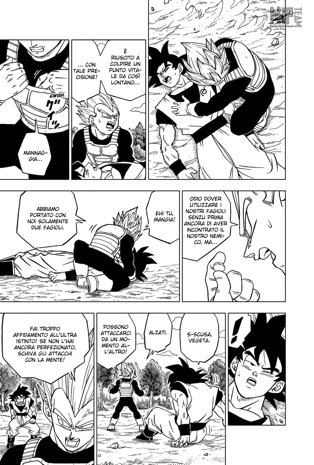 Read Dragon Ball Super (IT) Manga Online
