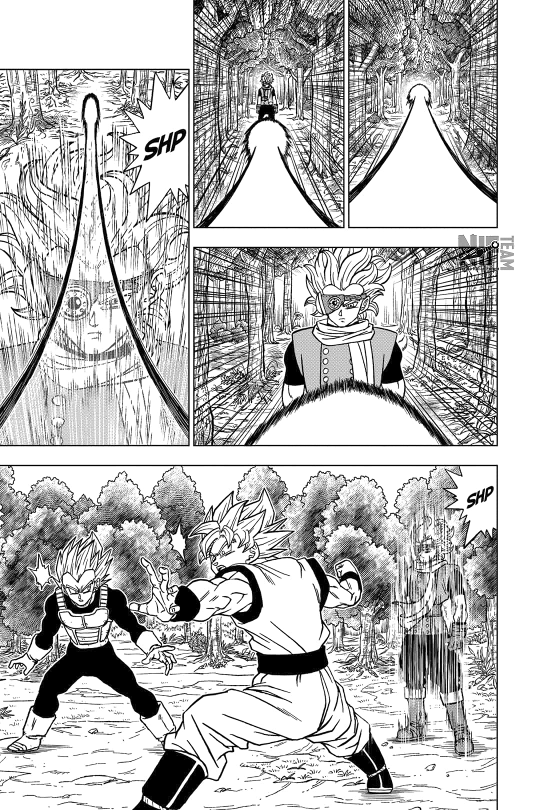 Read Dragon Ball Super (IT) Manga Online